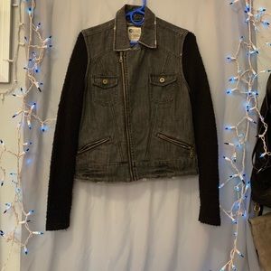 Billabong Jean&Mesh Jacket